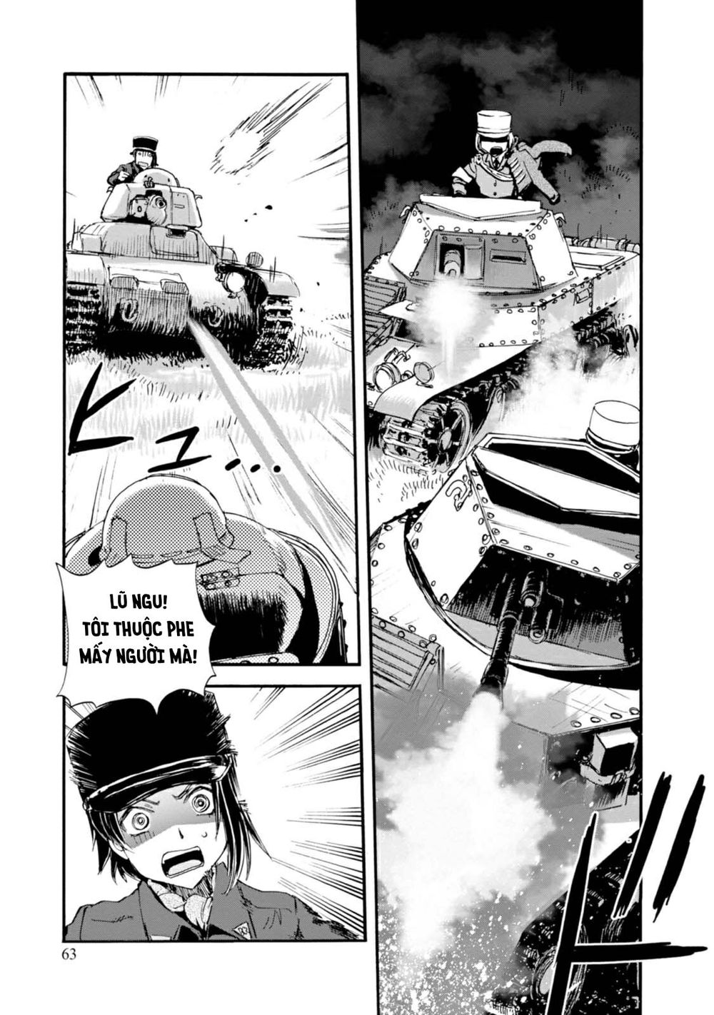 Girls Und Panzer – Little Army Chapter 6 - Trang 2