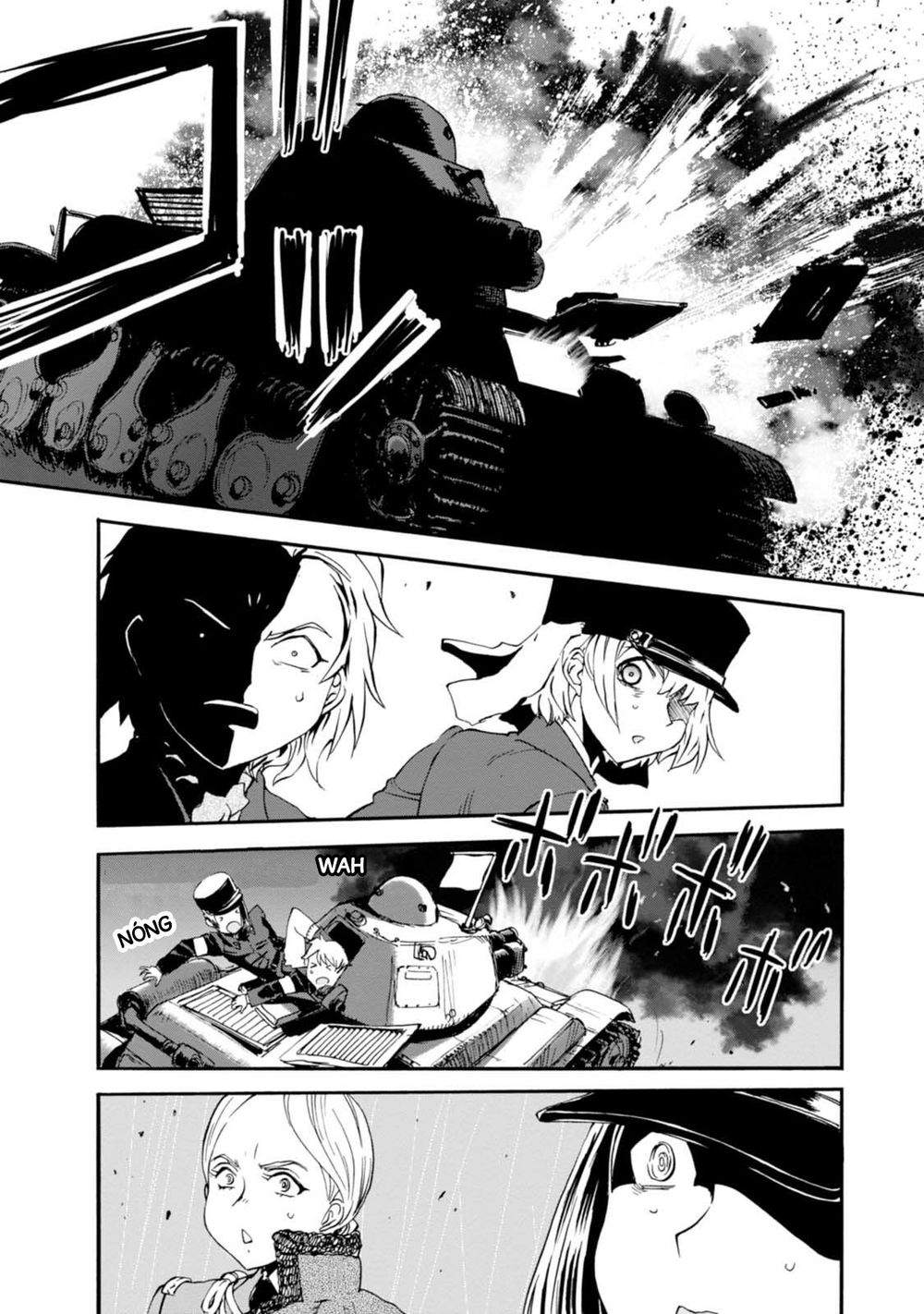 Girls Und Panzer – Little Army Chapter 6 - Trang 2