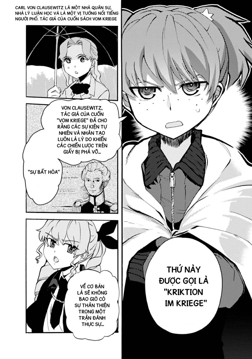 Girls Und Panzer – Little Army Chapter 6 - Trang 2