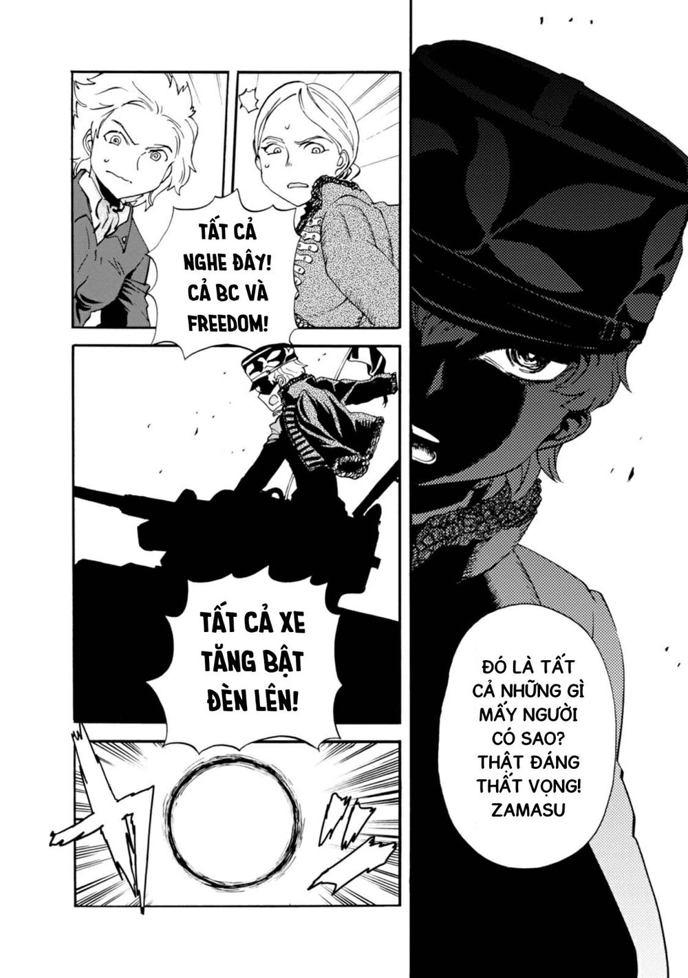 Girls Und Panzer – Little Army Chapter 6 - Trang 2