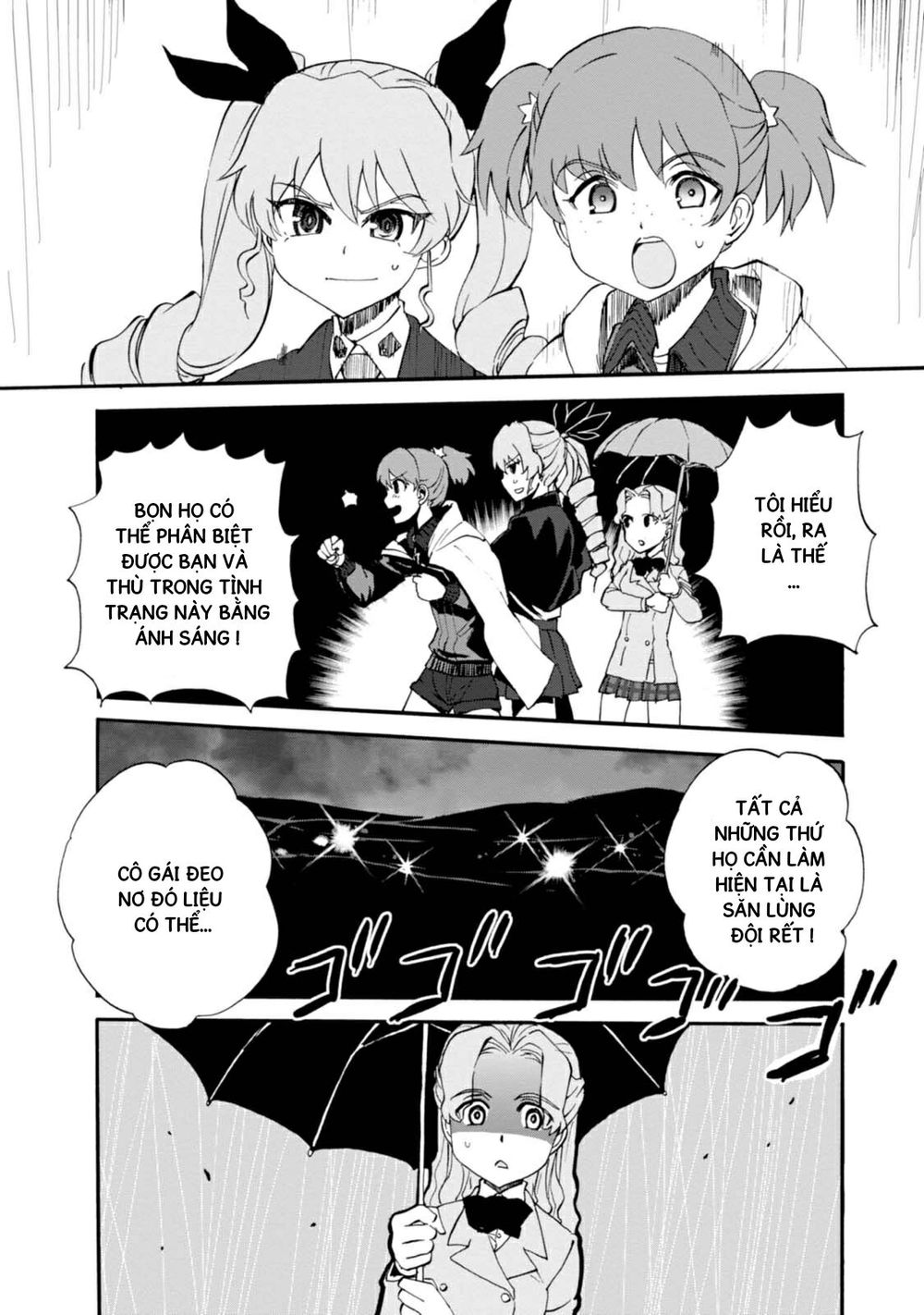 Girls Und Panzer – Little Army Chapter 6 - Trang 2