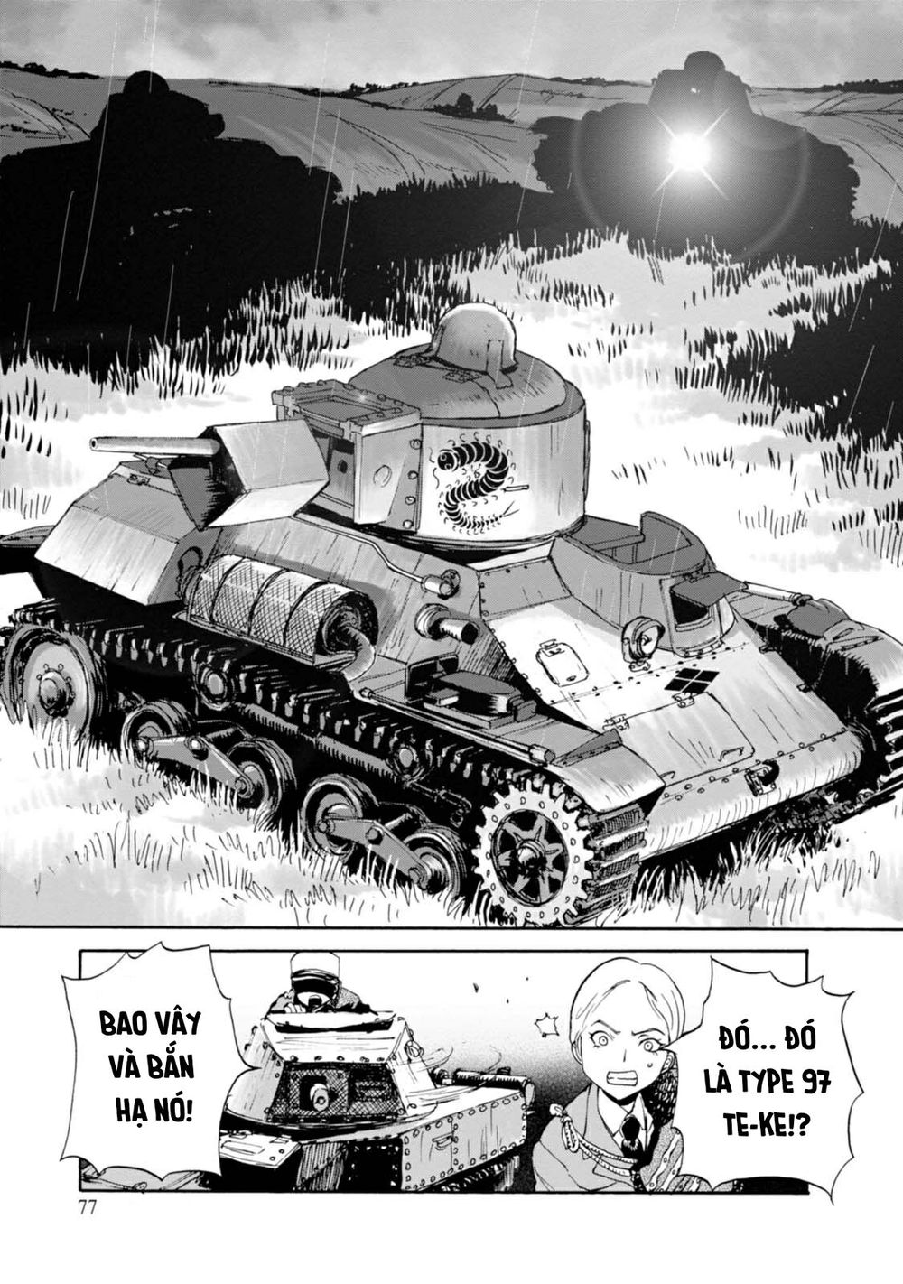 Girls Und Panzer – Little Army Chapter 6 - Trang 2