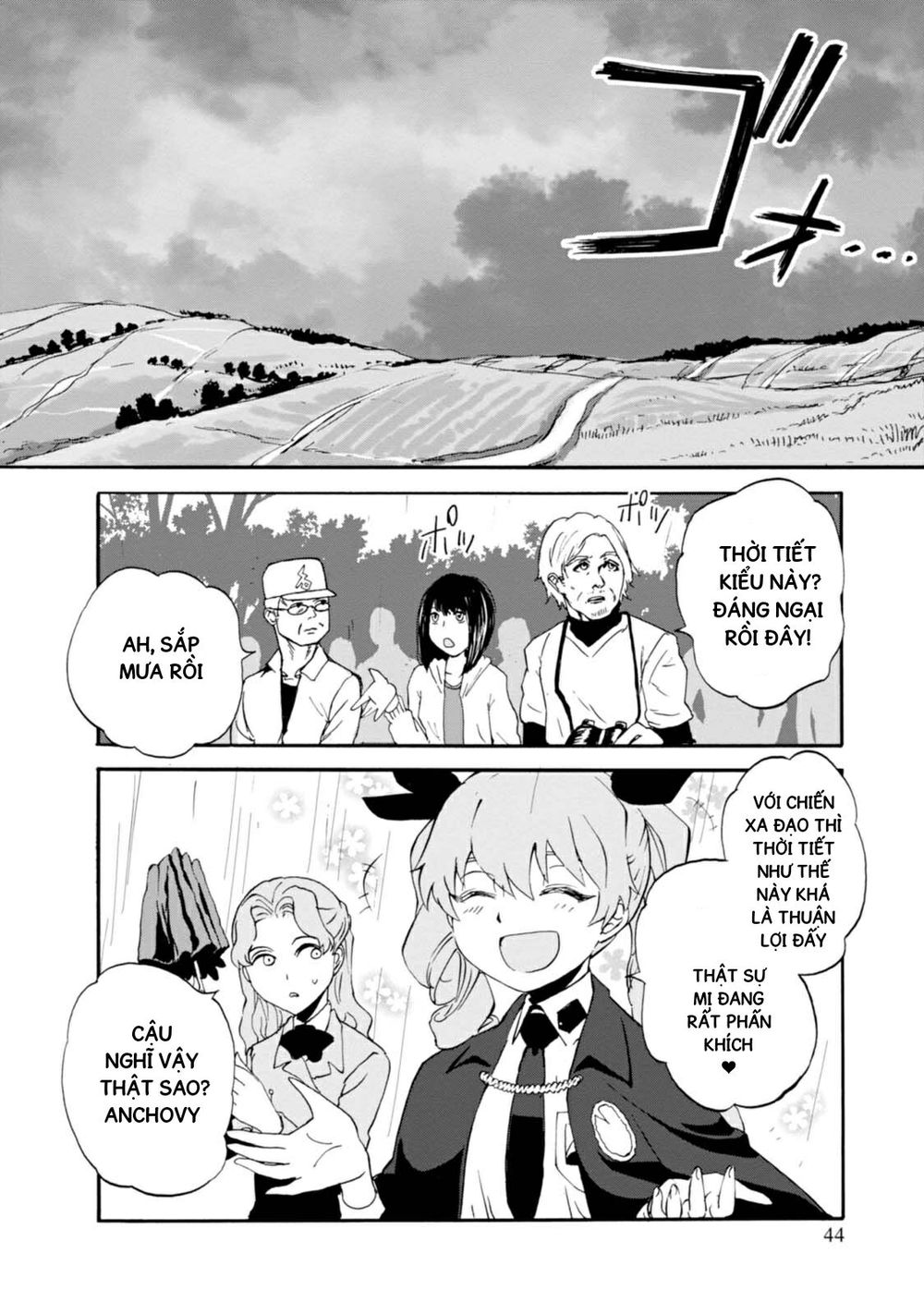 Girls Und Panzer – Little Army Chapter 6 - Trang 2