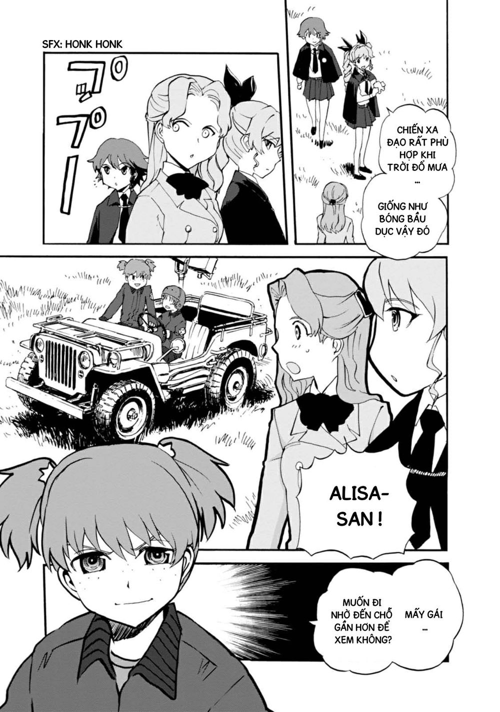 Girls Und Panzer – Little Army Chapter 6 - Trang 2