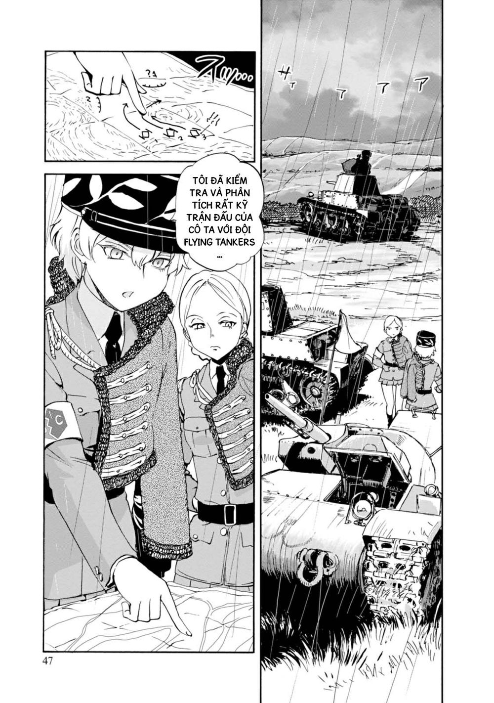 Girls Und Panzer – Little Army Chapter 6 - Trang 2