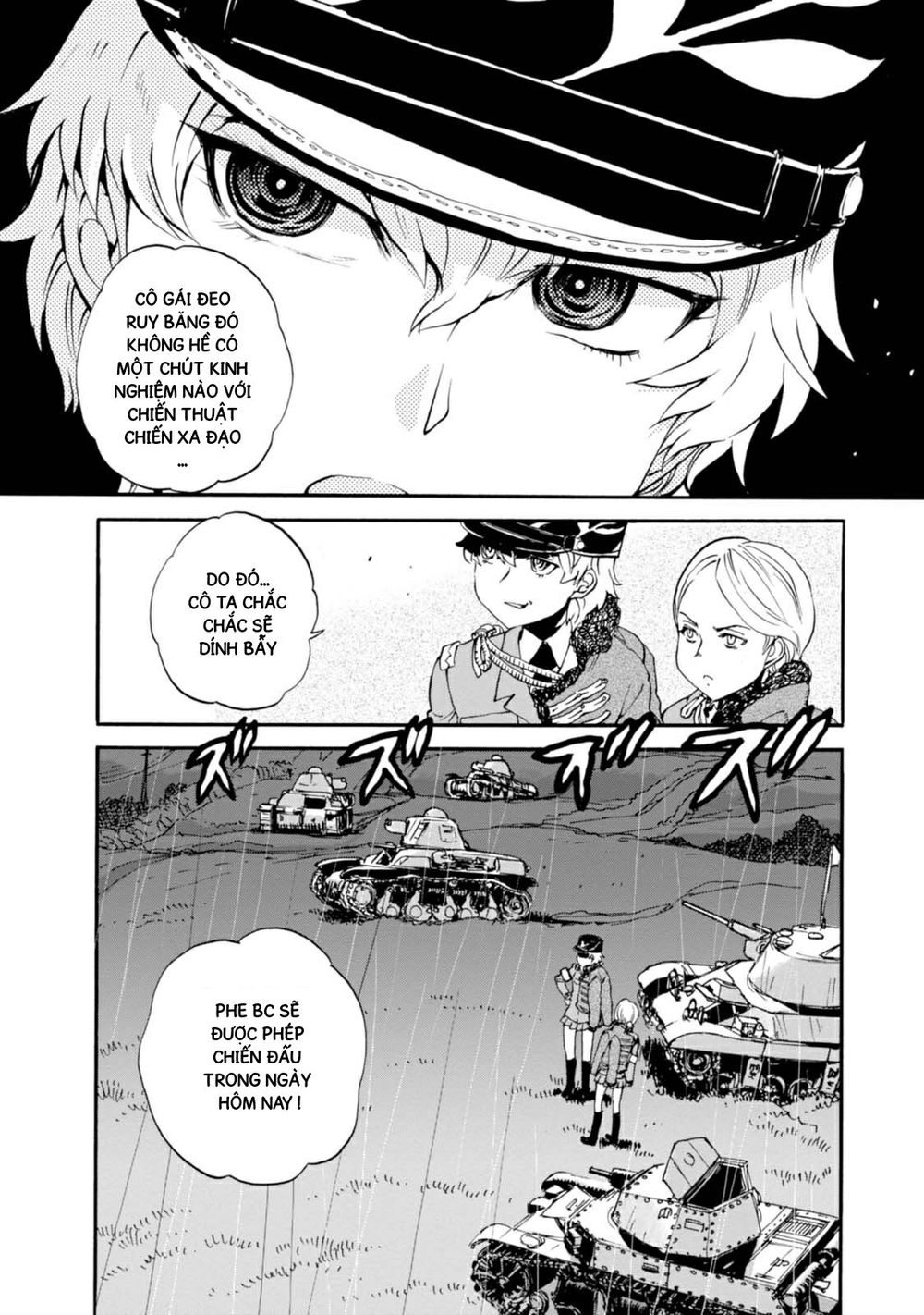 Girls Und Panzer – Little Army Chapter 6 - Trang 2