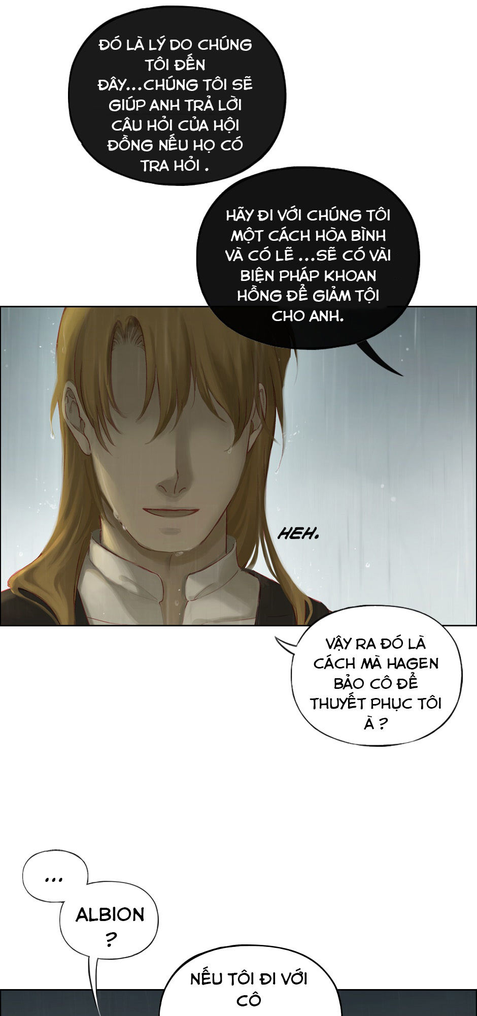 Hiệp Sĩ Vô Song Chapter 8 - Trang 2