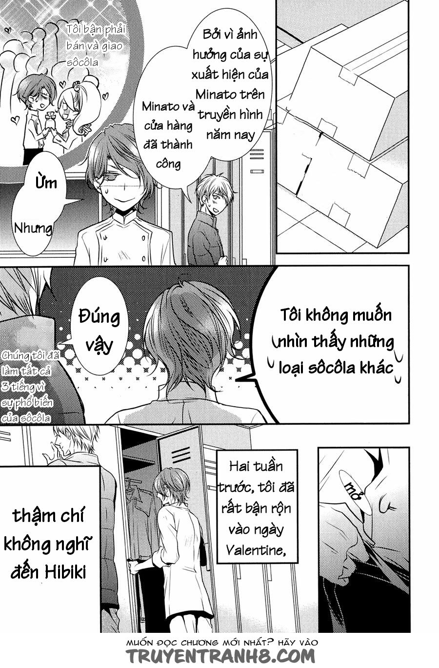 Cafe Otoko Chapter 4 - Trang 2