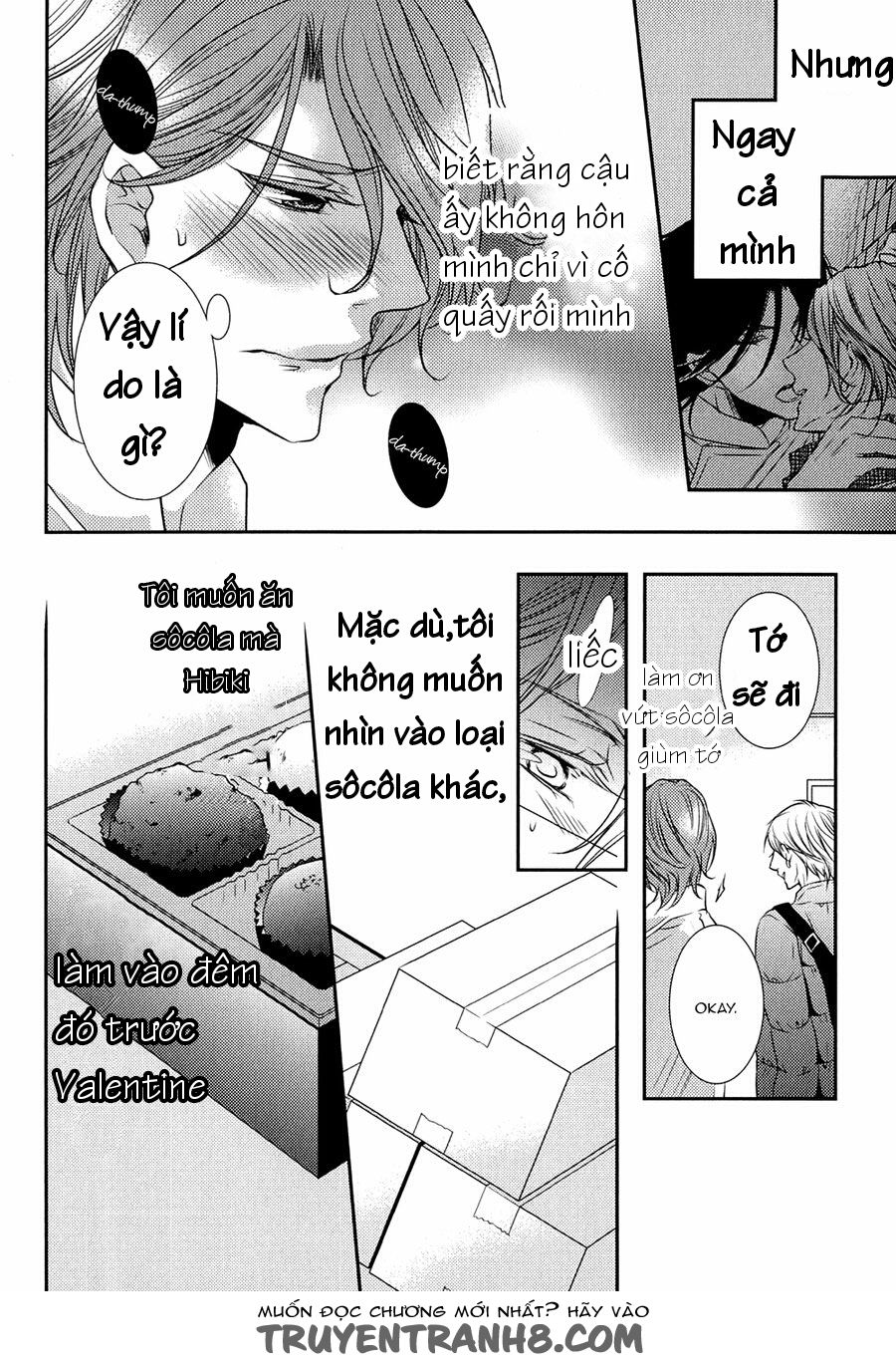 Cafe Otoko Chapter 4 - Trang 2