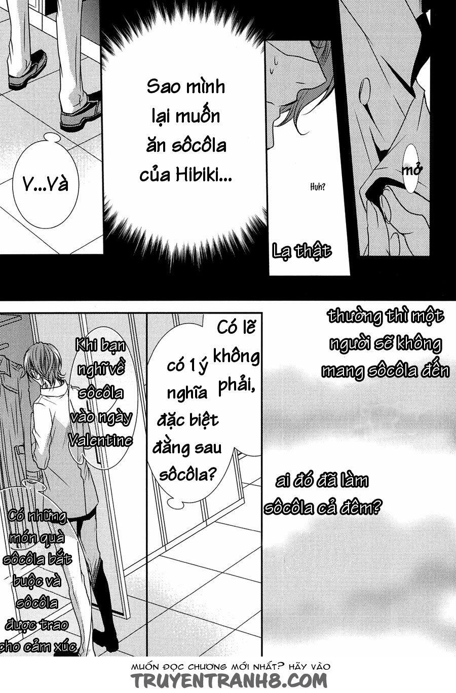 Cafe Otoko Chapter 4 - Trang 2