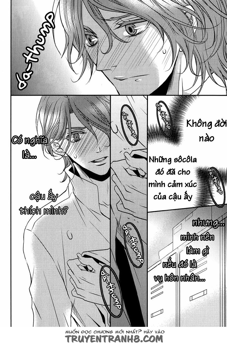 Cafe Otoko Chapter 4 - Trang 2