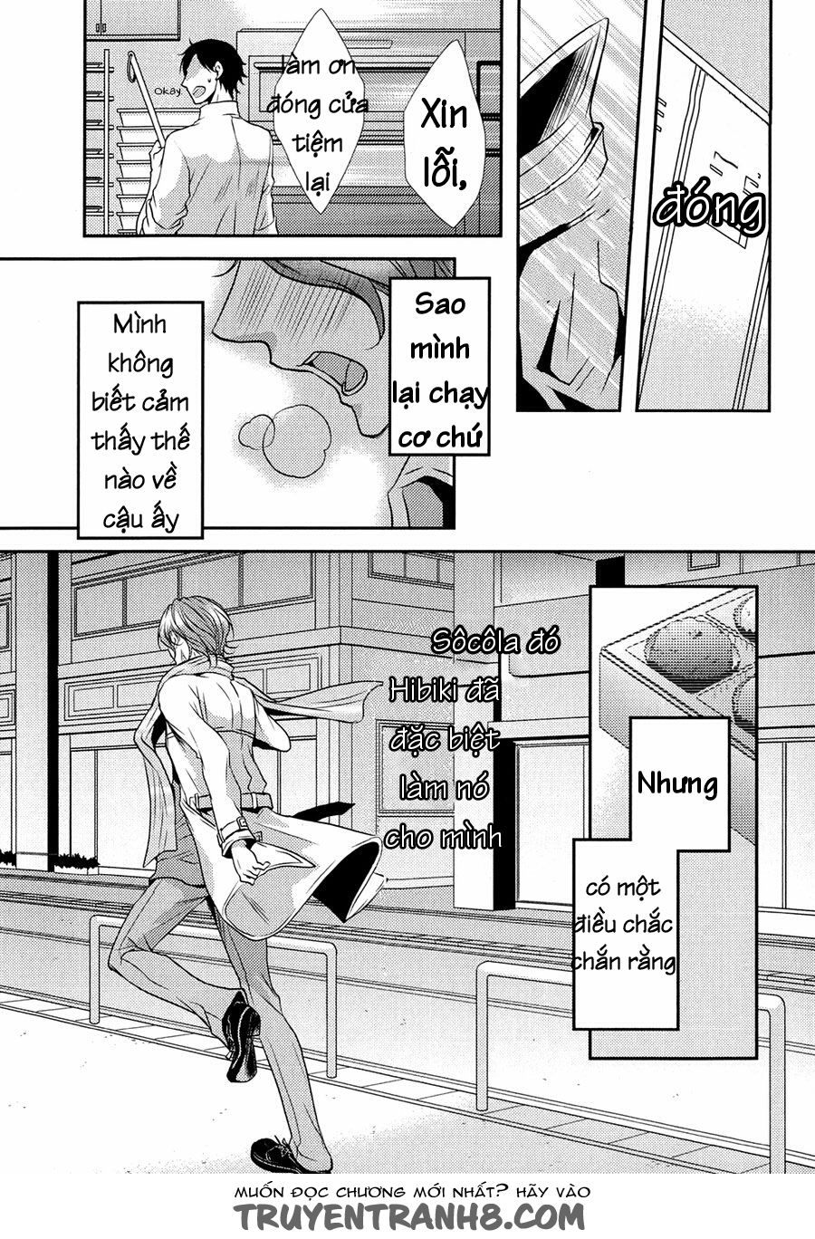 Cafe Otoko Chapter 4 - Trang 2