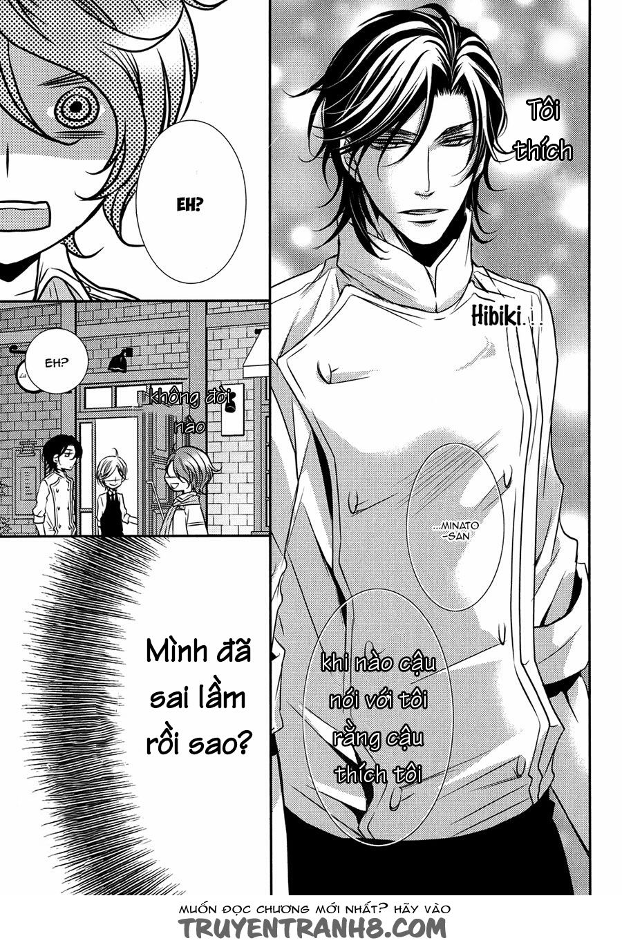 Cafe Otoko Chapter 4 - Trang 2