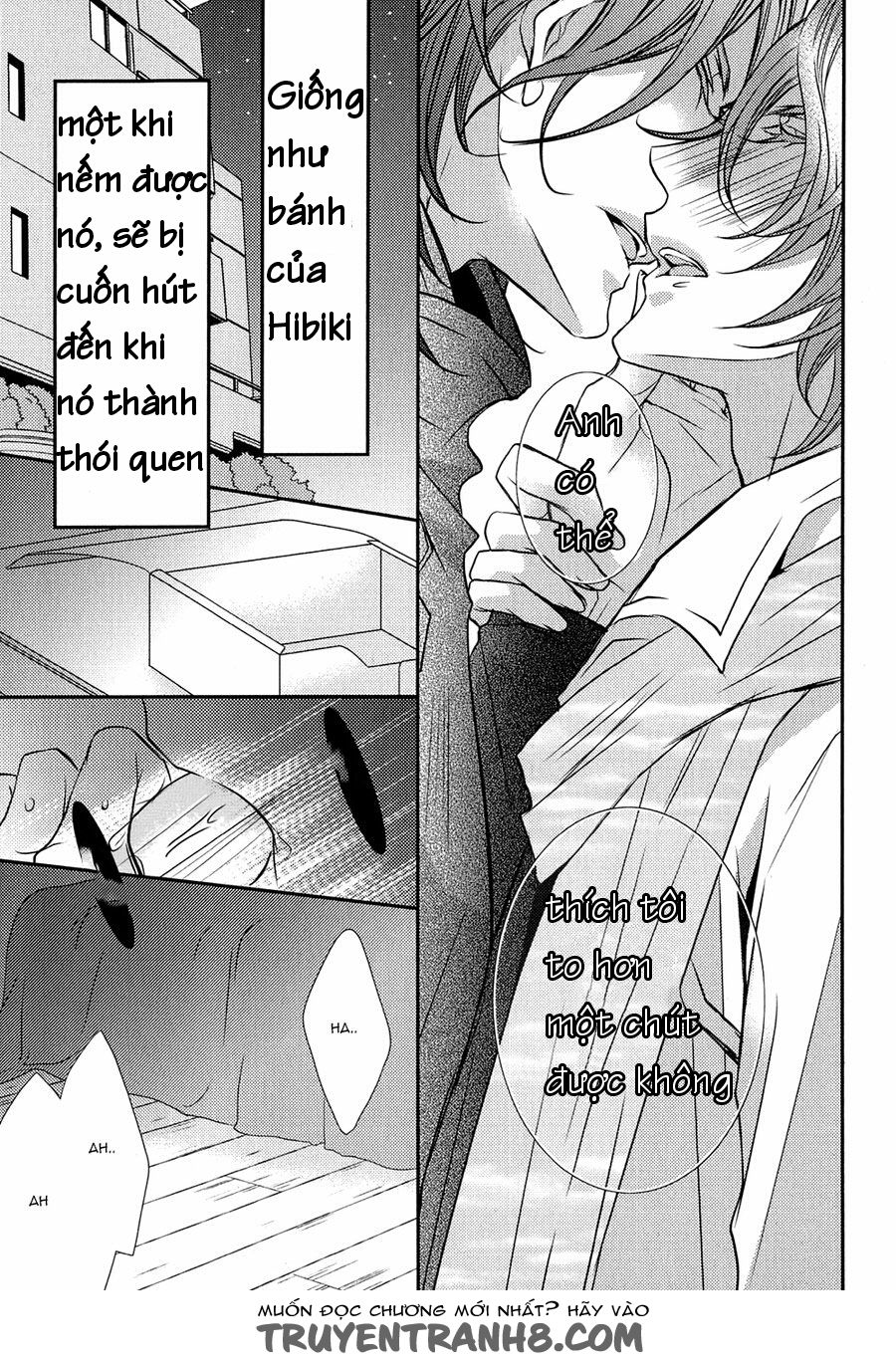 Cafe Otoko Chapter 4 - Trang 2