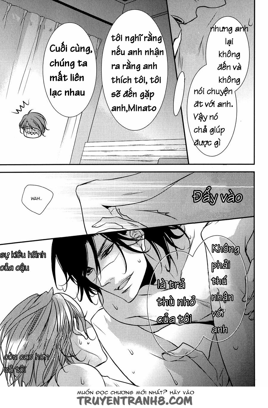 Cafe Otoko Chapter 4 - Trang 2