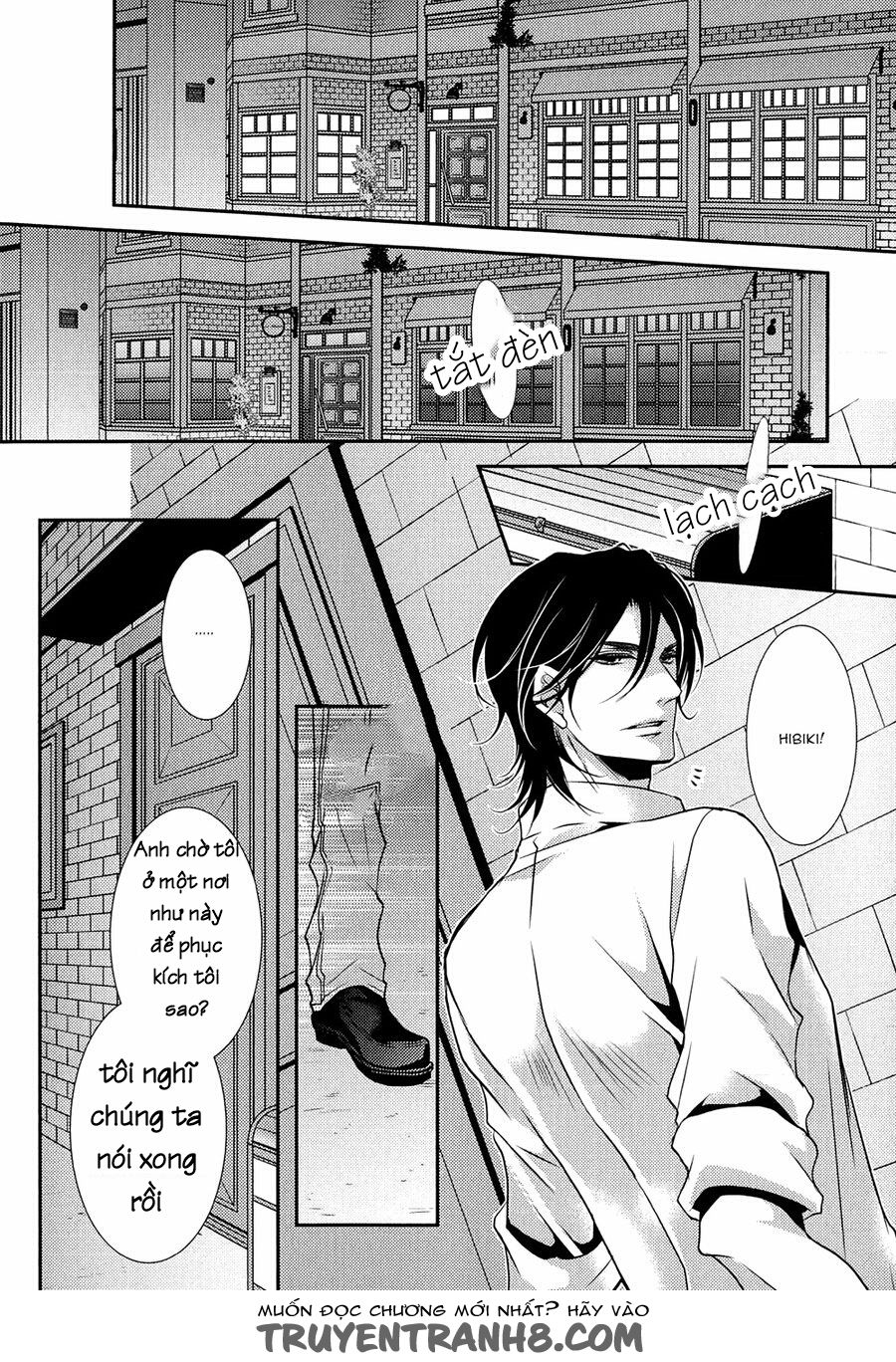 Cafe Otoko Chapter 4 - Trang 2