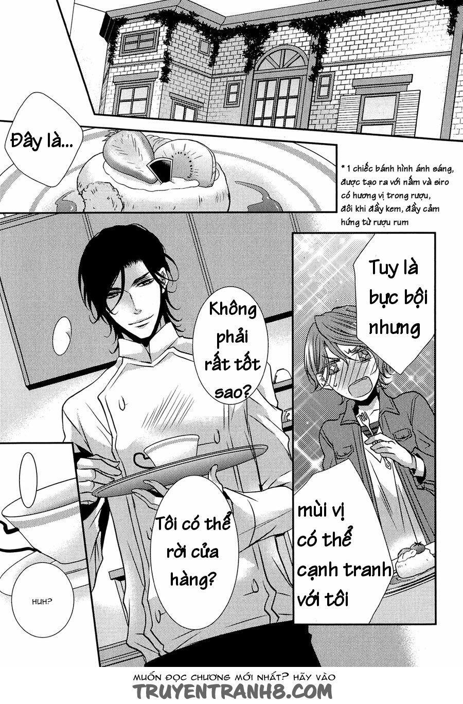 Cafe Otoko Chapter 4 - Trang 2