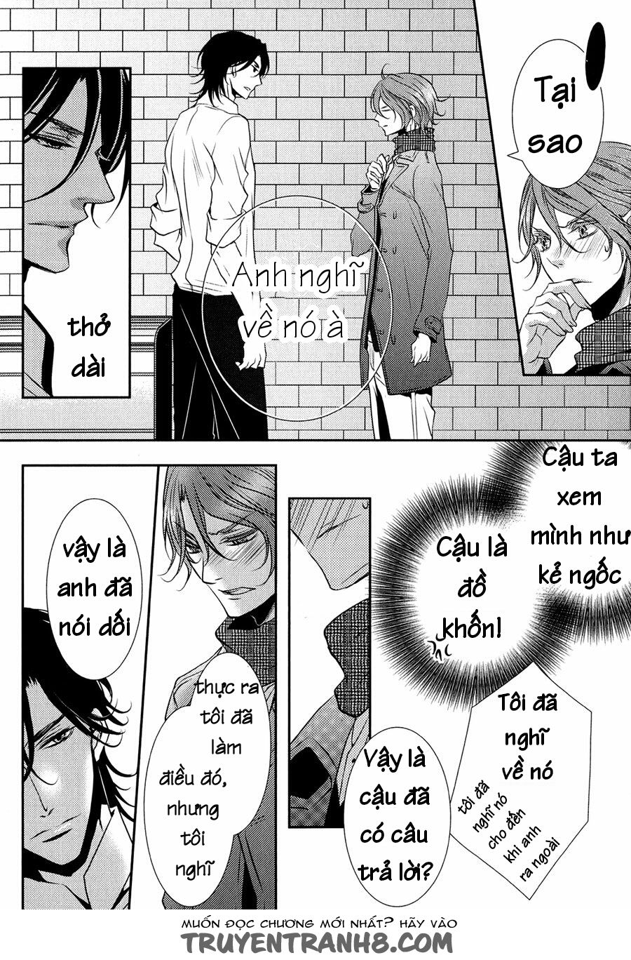 Cafe Otoko Chapter 4 - Trang 2