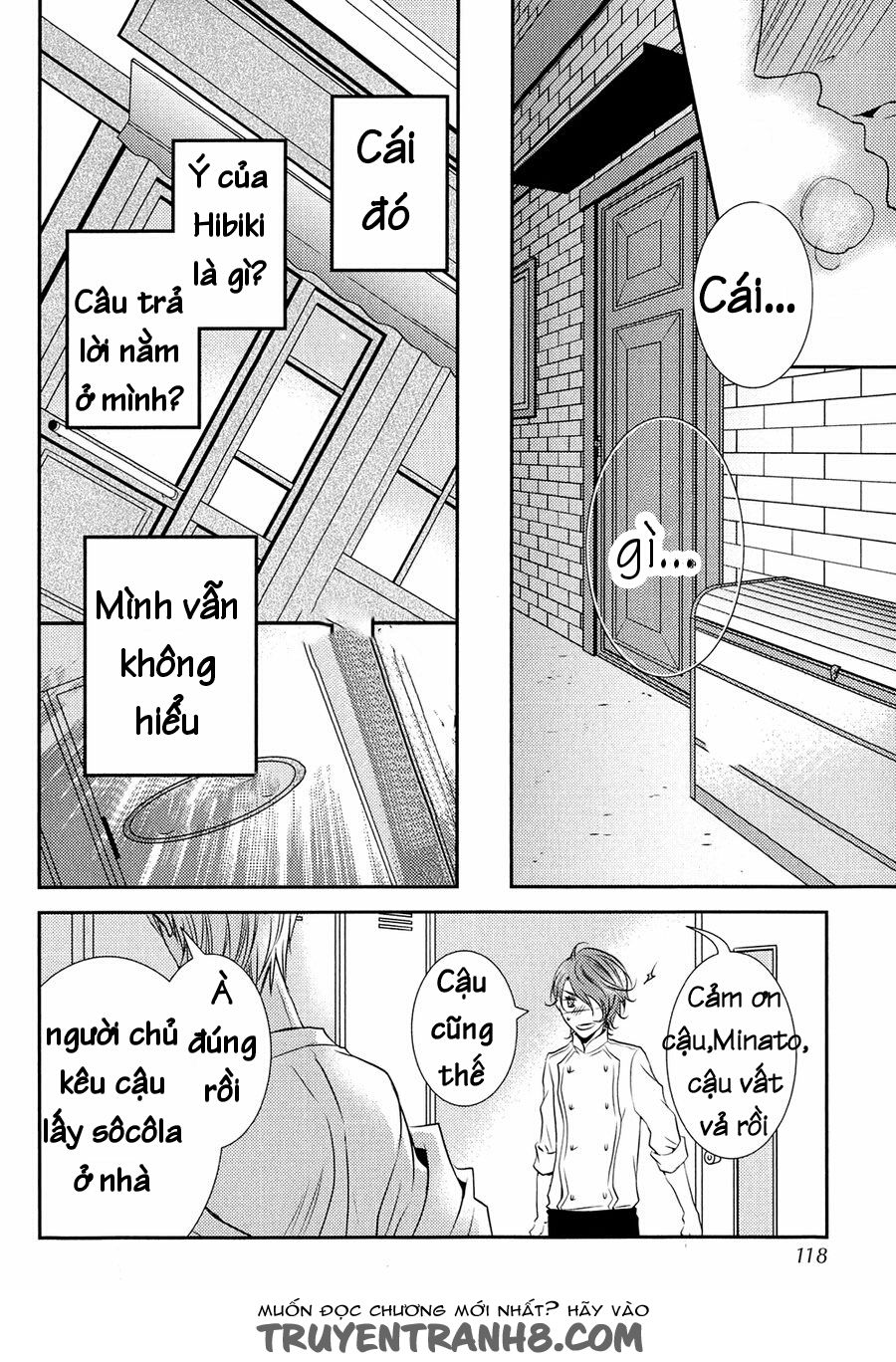 Cafe Otoko Chapter 4 - Trang 2