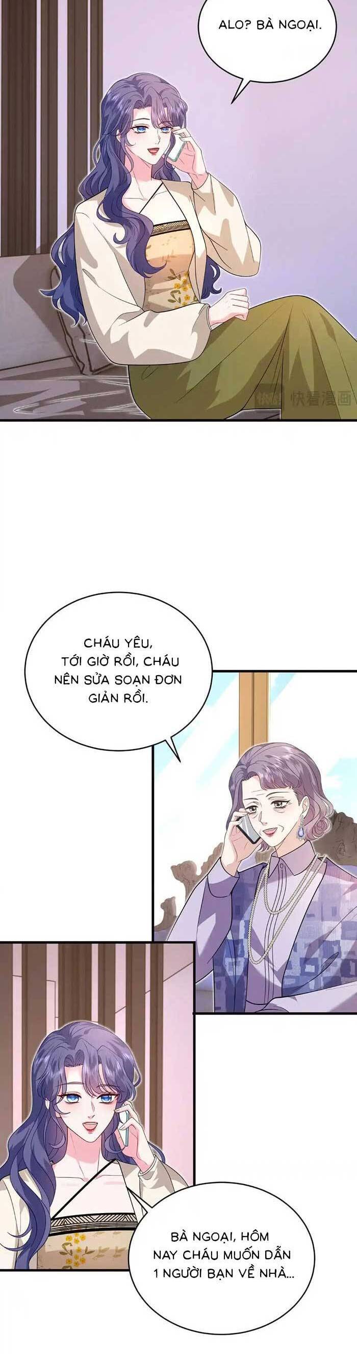 Kiều Gia, Phu Nhân Bị Ngài Chiều Hư Rồi! Chapter 58 - Trang 2