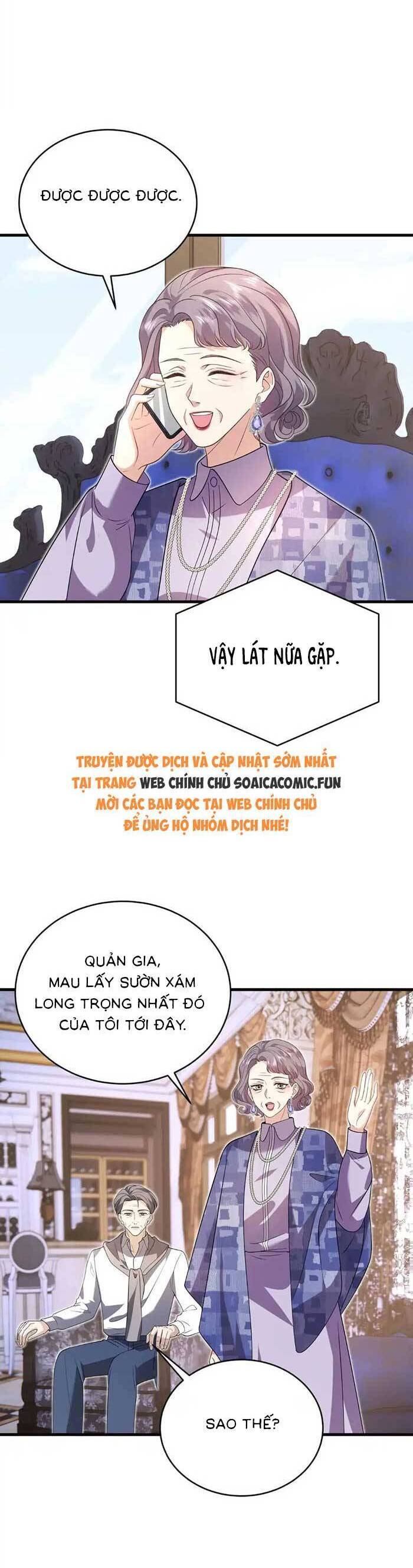 Kiều Gia, Phu Nhân Bị Ngài Chiều Hư Rồi! Chapter 58 - Trang 2