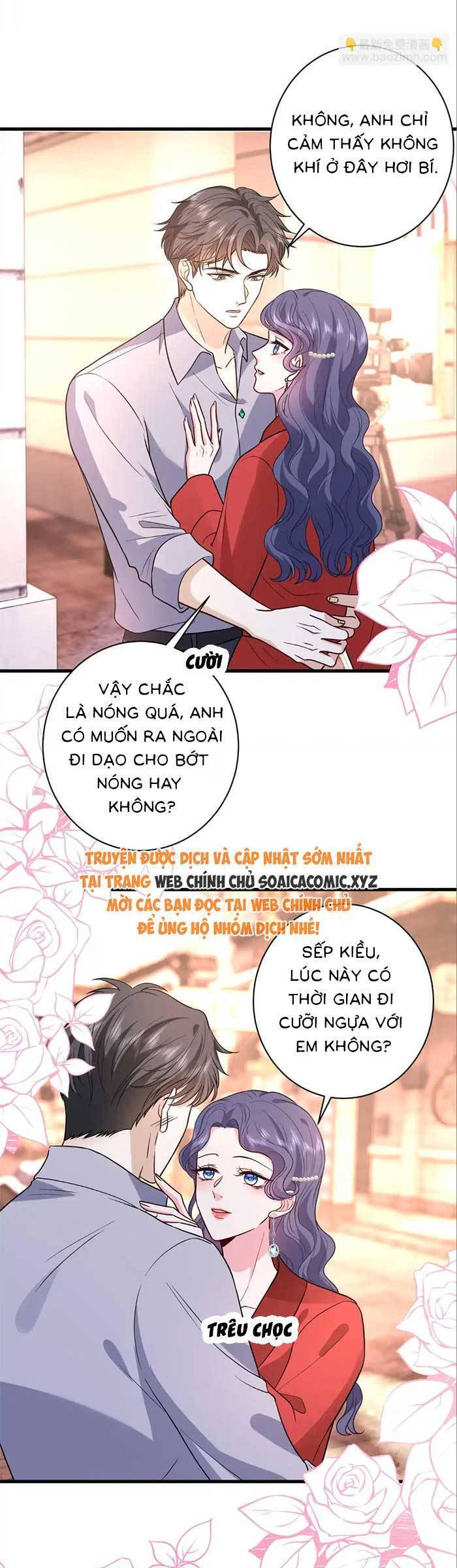 Kiều Gia, Phu Nhân Bị Ngài Chiều Hư Rồi! Chapter 51 - Trang 2