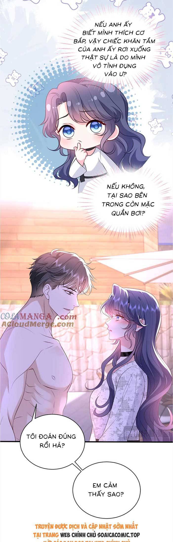 Kiều Gia, Phu Nhân Bị Ngài Chiều Hư Rồi! Chapter 46 - Trang 2