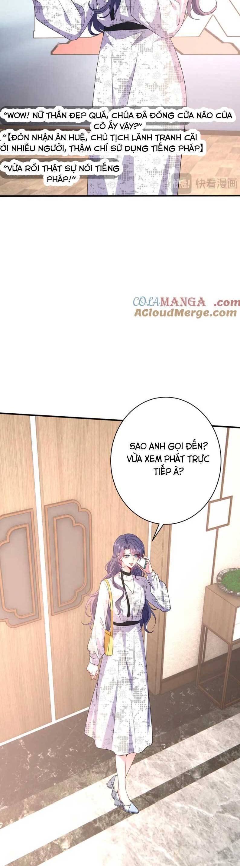 Kiều Gia, Phu Nhân Bị Ngài Chiều Hư Rồi! Chapter 44 - Trang 2