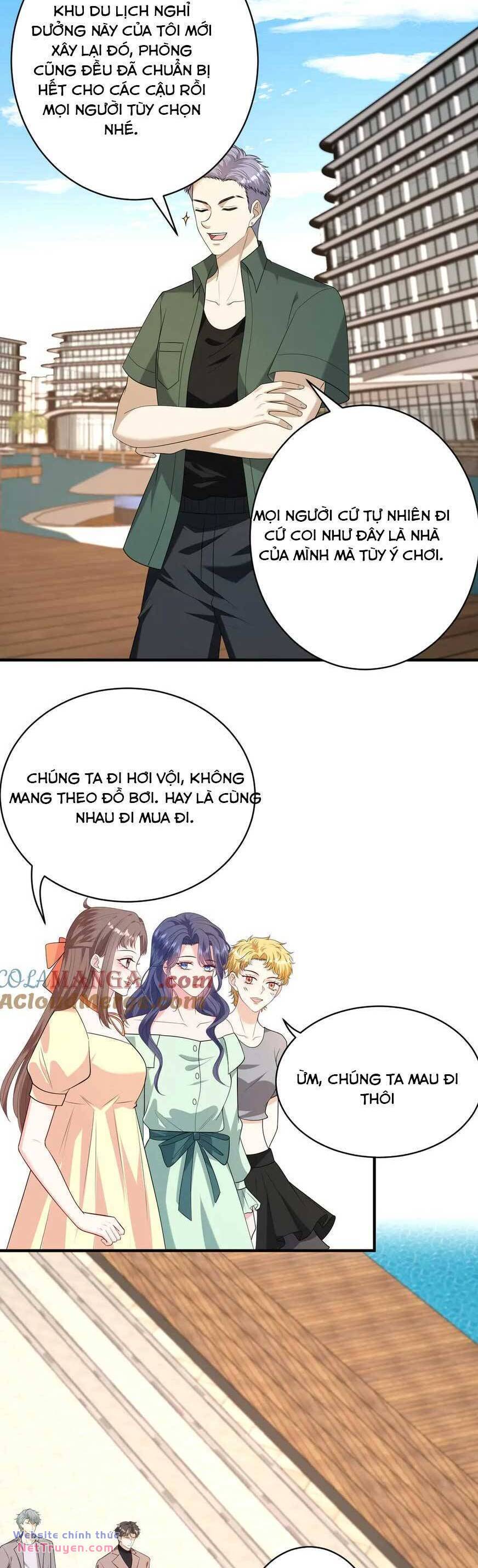 Kiều Gia, Phu Nhân Bị Ngài Chiều Hư Rồi! Chapter 40 - Trang 2