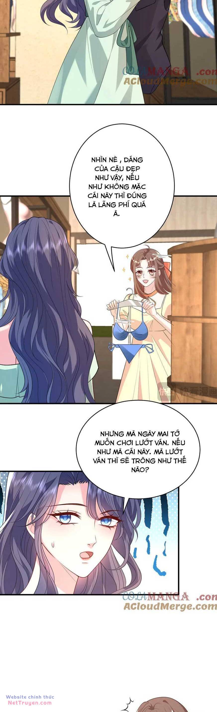 Kiều Gia, Phu Nhân Bị Ngài Chiều Hư Rồi! Chapter 40 - Trang 2