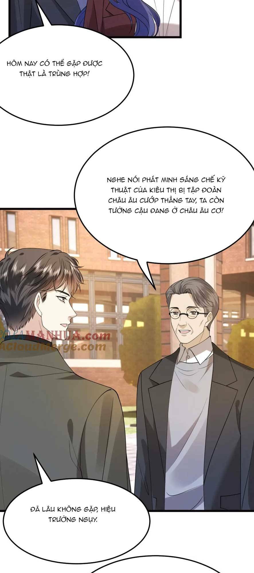 Kiều Gia, Phu Nhân Bị Ngài Chiều Hư Rồi! Chapter 30 - Trang 2