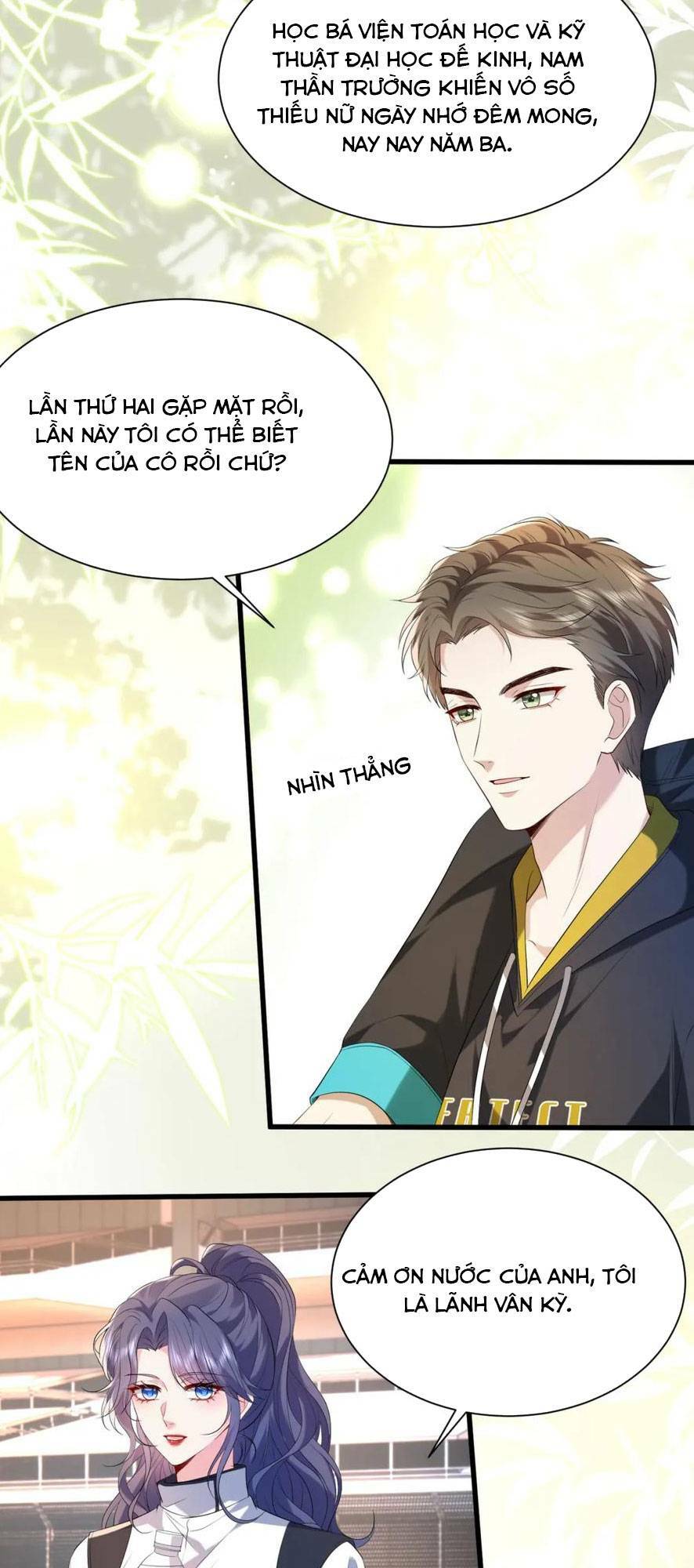 Kiều Gia, Phu Nhân Bị Ngài Chiều Hư Rồi! Chapter 20 - Trang 2