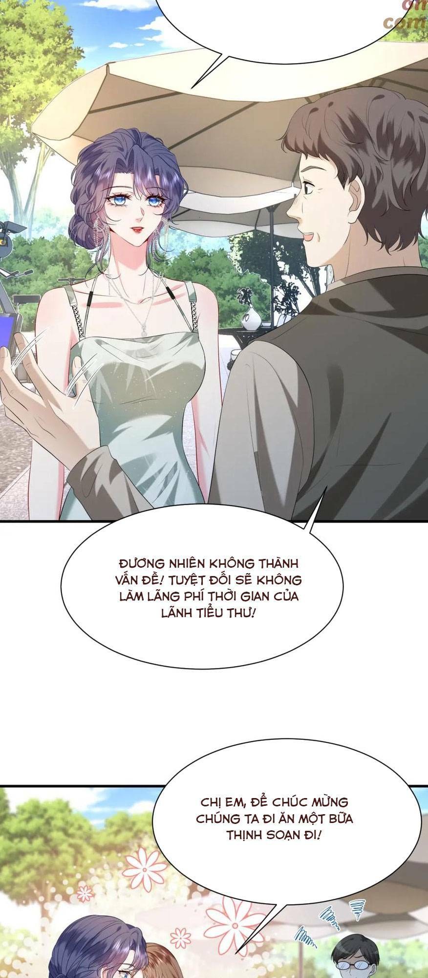 Kiều Gia, Phu Nhân Bị Ngài Chiều Hư Rồi! Chapter 17 - Trang 2