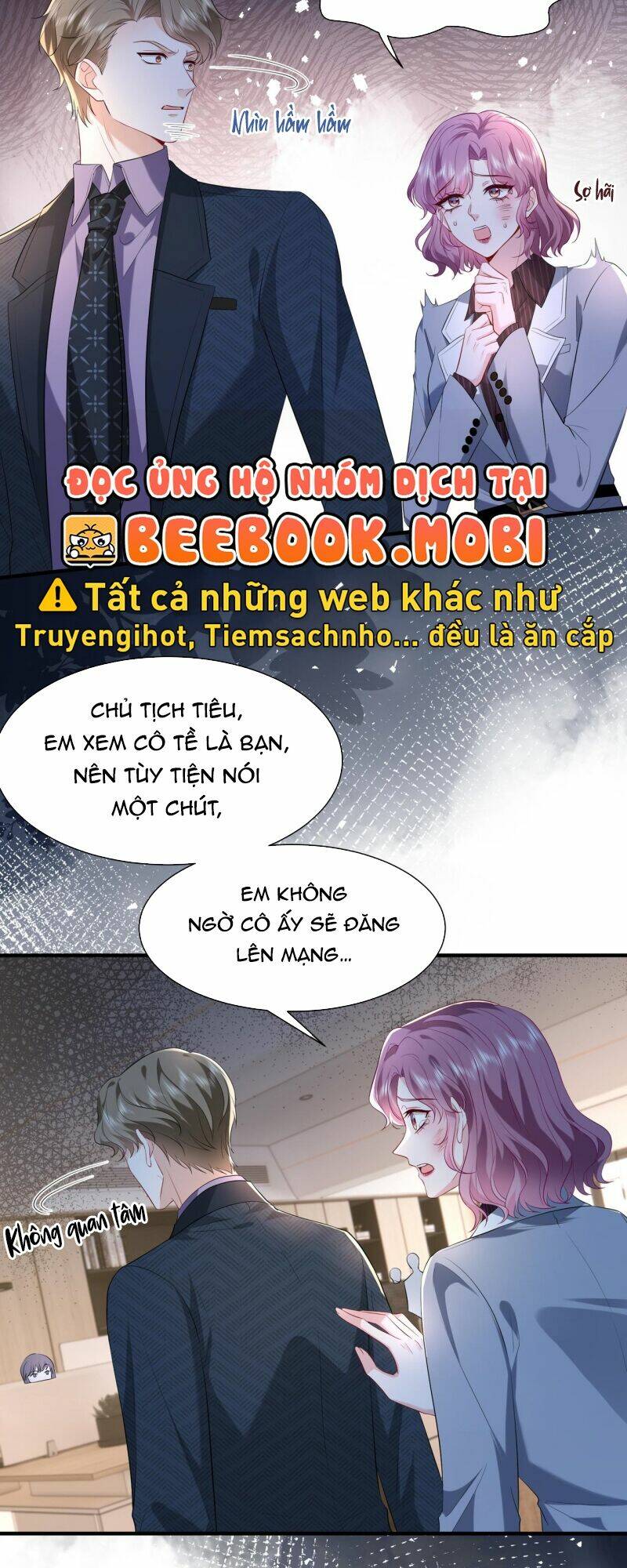 Kiều Gia, Phu Nhân Bị Ngài Chiều Hư Rồi! Chapter 9 - Trang 2