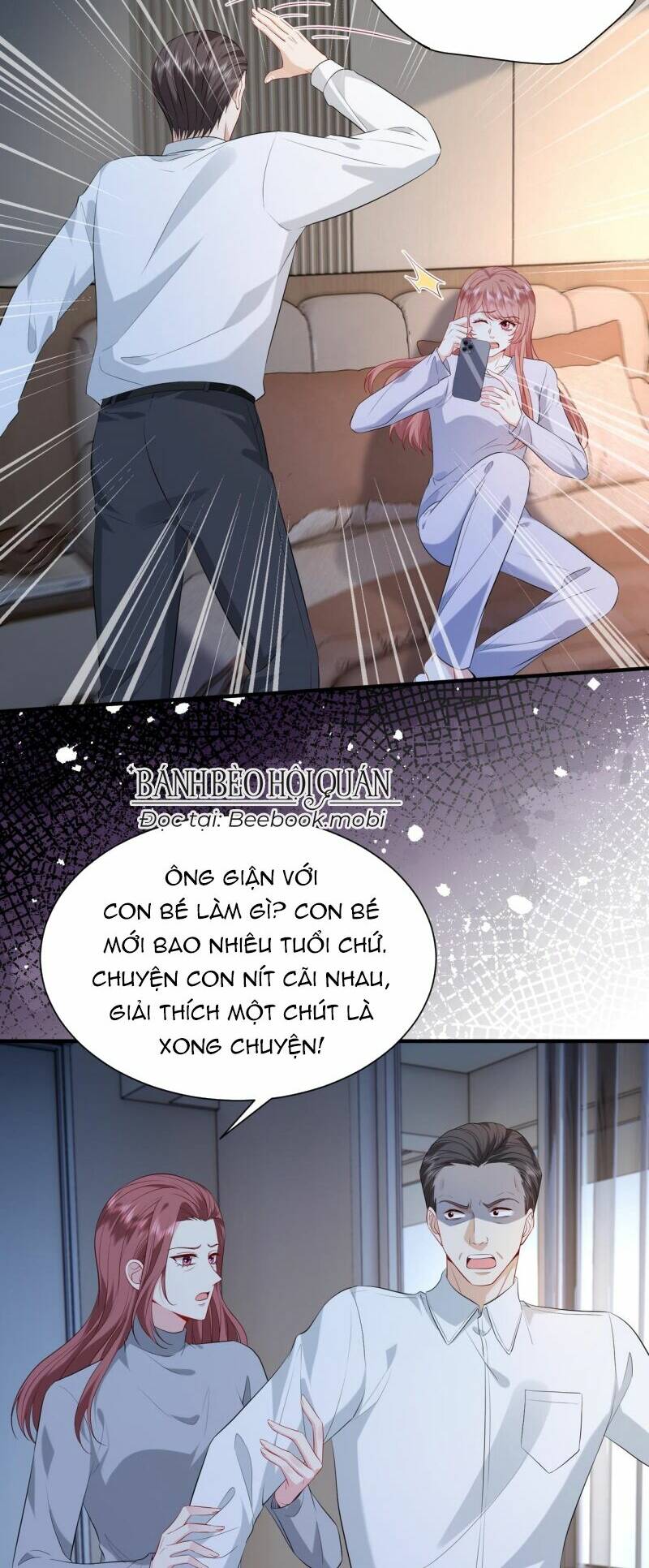 Kiều Gia, Phu Nhân Bị Ngài Chiều Hư Rồi! Chapter 8 - Trang 2