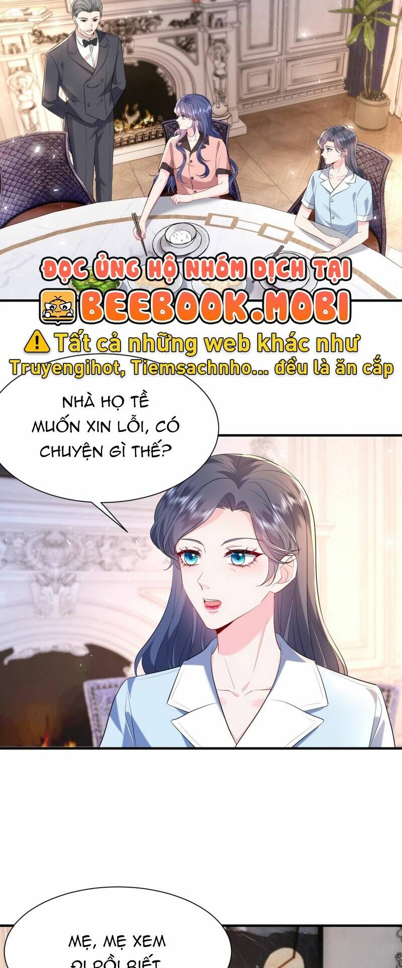 Kiều Gia, Phu Nhân Bị Ngài Chiều Hư Rồi! Chapter 8 - Trang 2