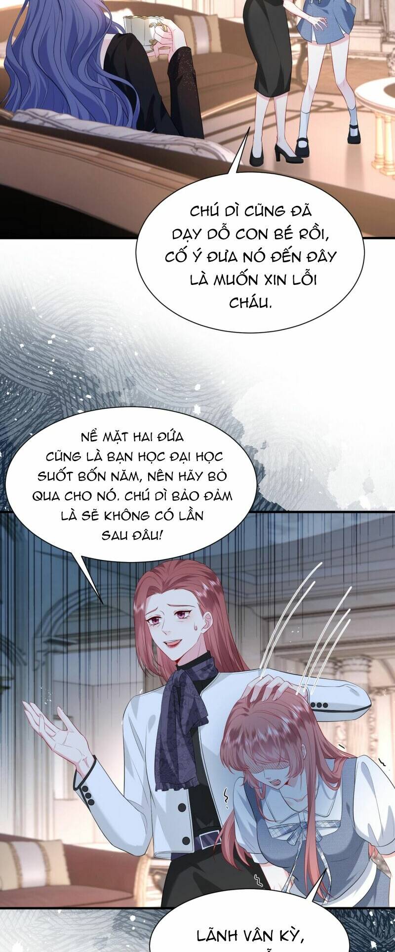 Kiều Gia, Phu Nhân Bị Ngài Chiều Hư Rồi! Chapter 8 - Trang 2