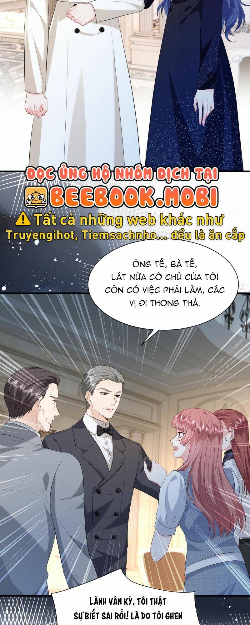 Kiều Gia, Phu Nhân Bị Ngài Chiều Hư Rồi! Chapter 8 - Trang 2