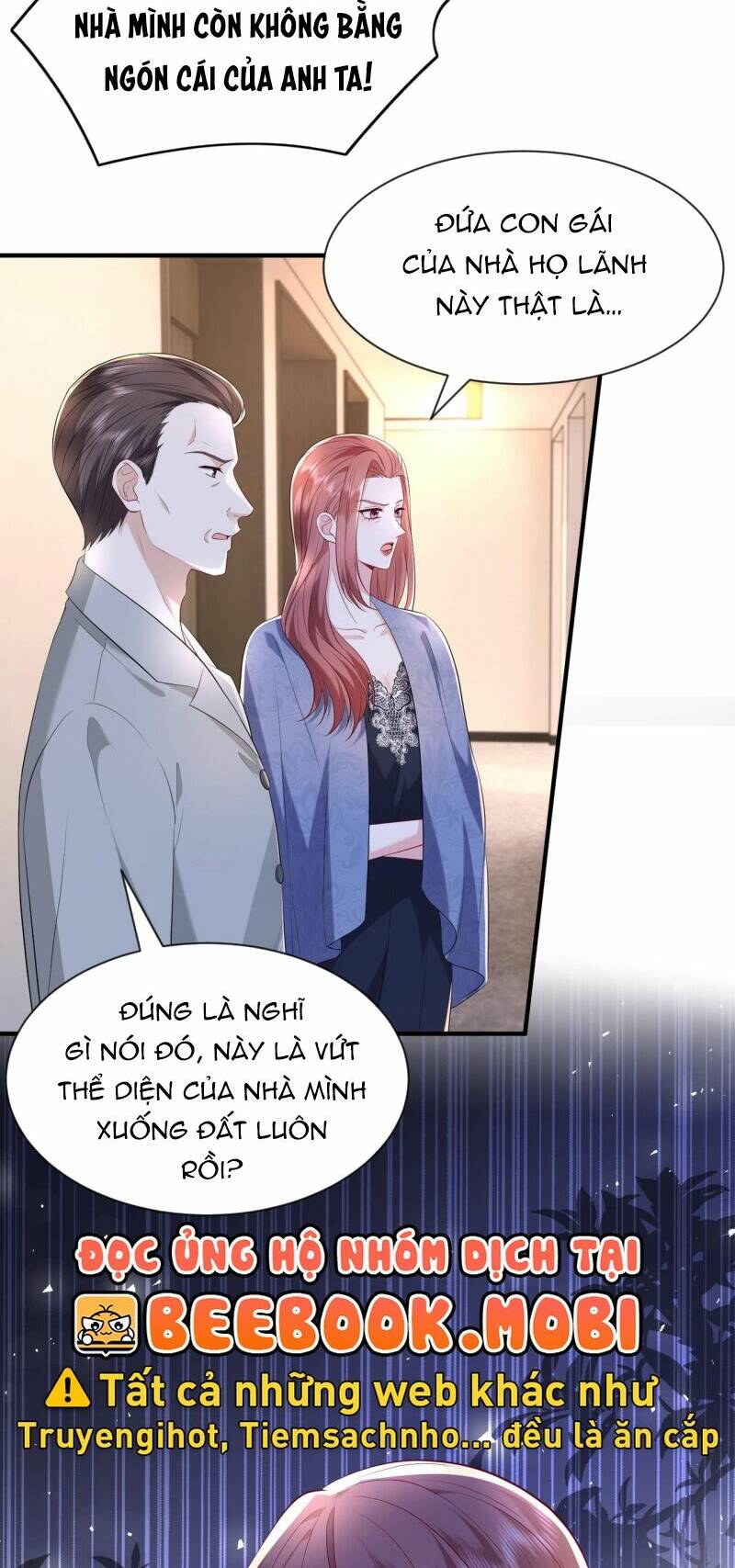 Kiều Gia, Phu Nhân Bị Ngài Chiều Hư Rồi! Chapter 7 - Trang 2