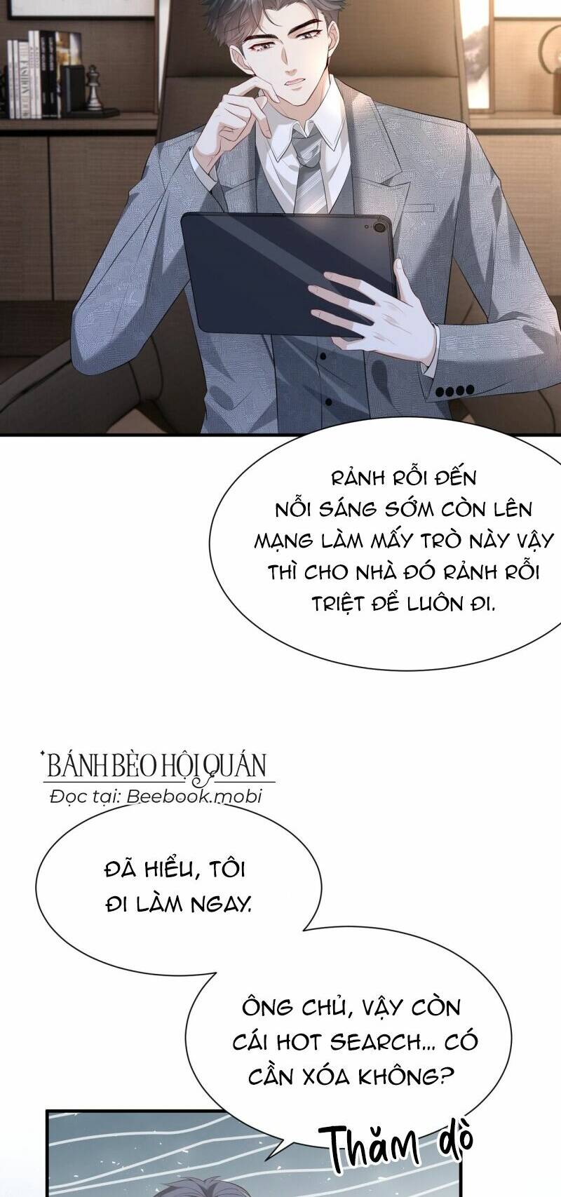 Kiều Gia, Phu Nhân Bị Ngài Chiều Hư Rồi! Chapter 7 - Trang 2