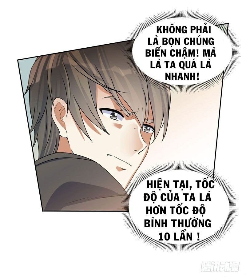 Thiên Đình Tiểu Ngục Tốt Chapter 4 - Trang 2