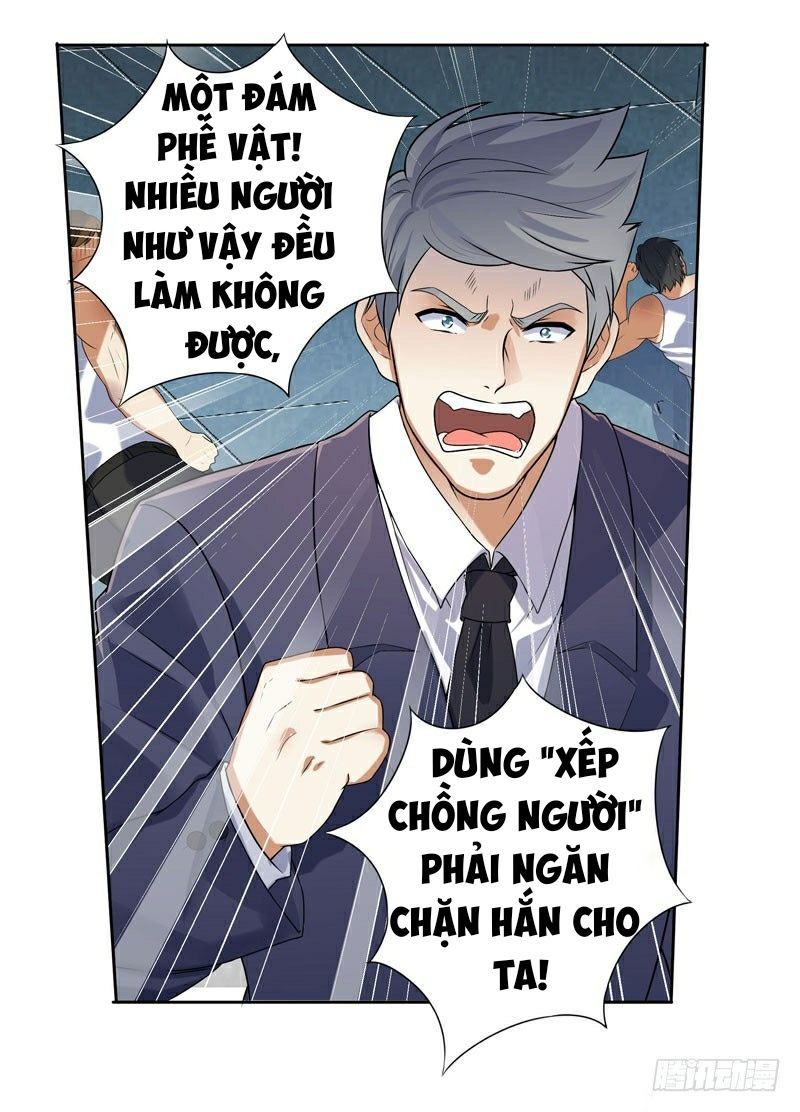 Thiên Đình Tiểu Ngục Tốt Chapter 4 - Trang 2