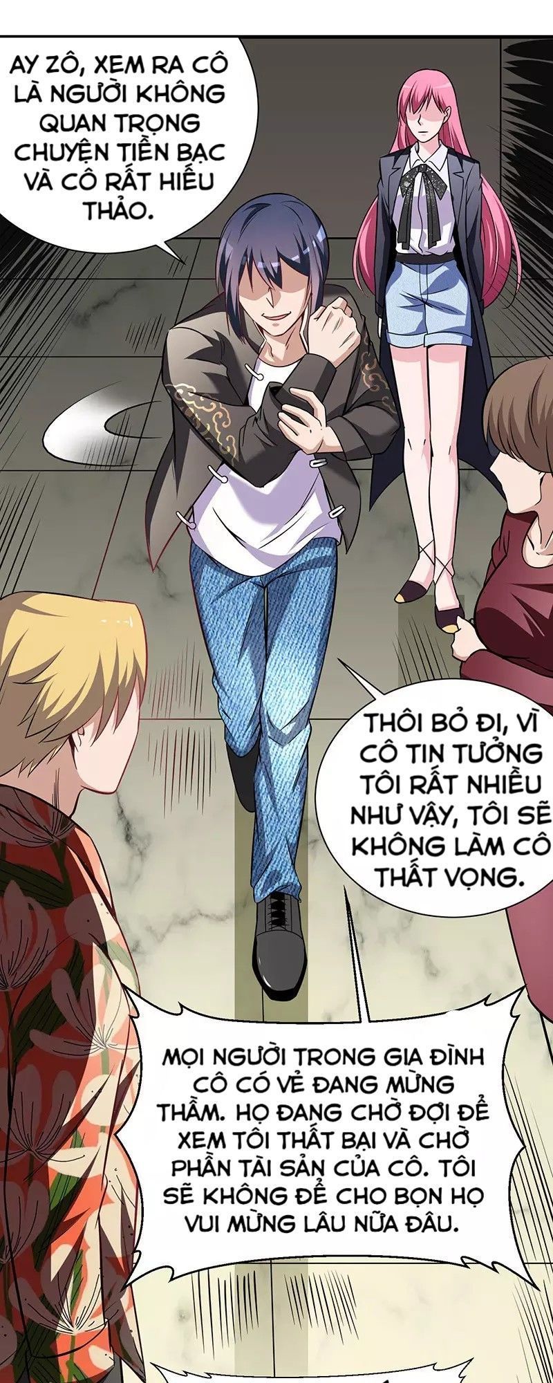 Thiên Y Hoa Hạ Chapter 2.3 - Trang 2