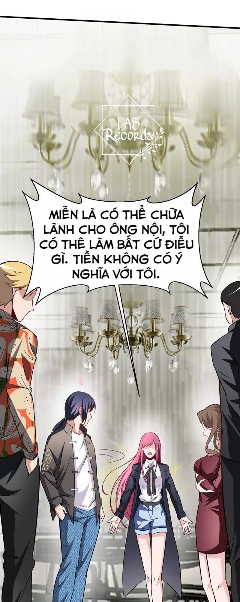 Thiên Y Hoa Hạ Chapter 2.2 - Trang 2