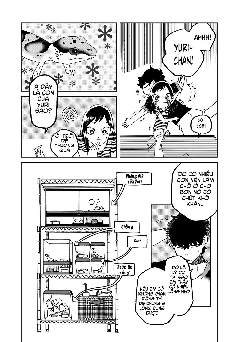 Madonna Ga Glass Case No Naka Chapter 4 - Trang 2