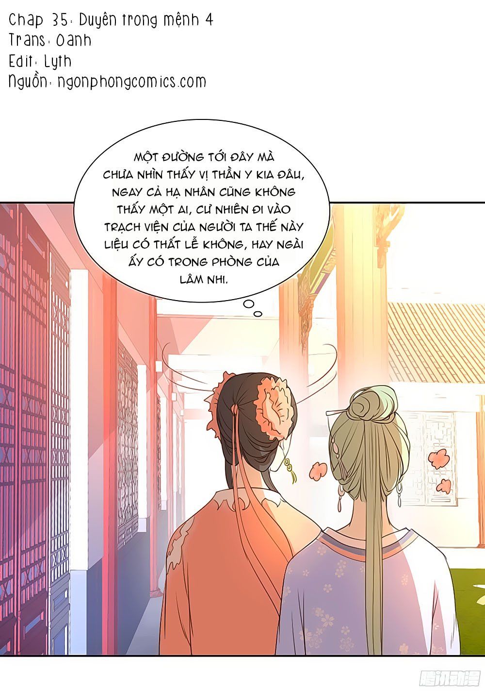 Sinh Sinh Tương Thác Chapter 35 - Trang 2