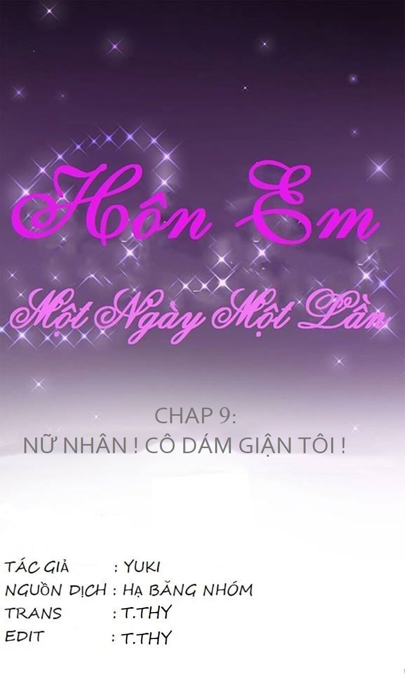 Hôn Em Một Ngày Một Lần Chapter 9 - Trang 2