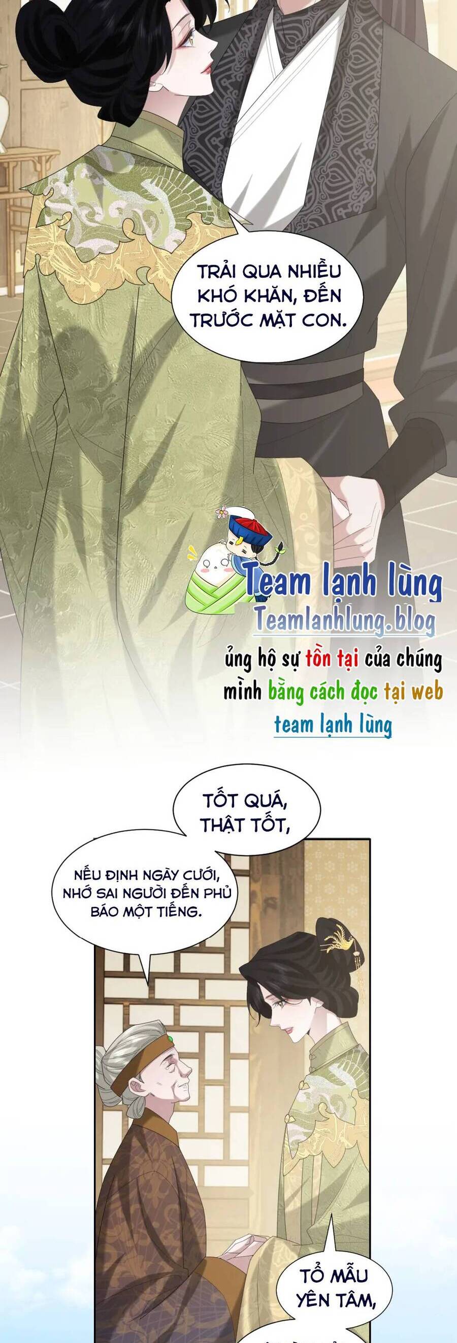 Chủ Mẫu Xuyên Không Tới Làm Phu Nhân Hào Môn Chapter 141 - Trang 2