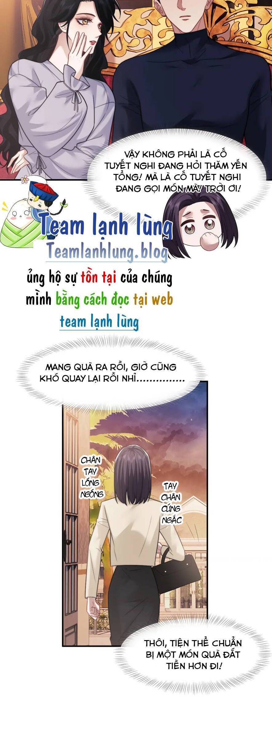 Chủ Mẫu Xuyên Không Tới Làm Phu Nhân Hào Môn Chapter 102 - Trang 2