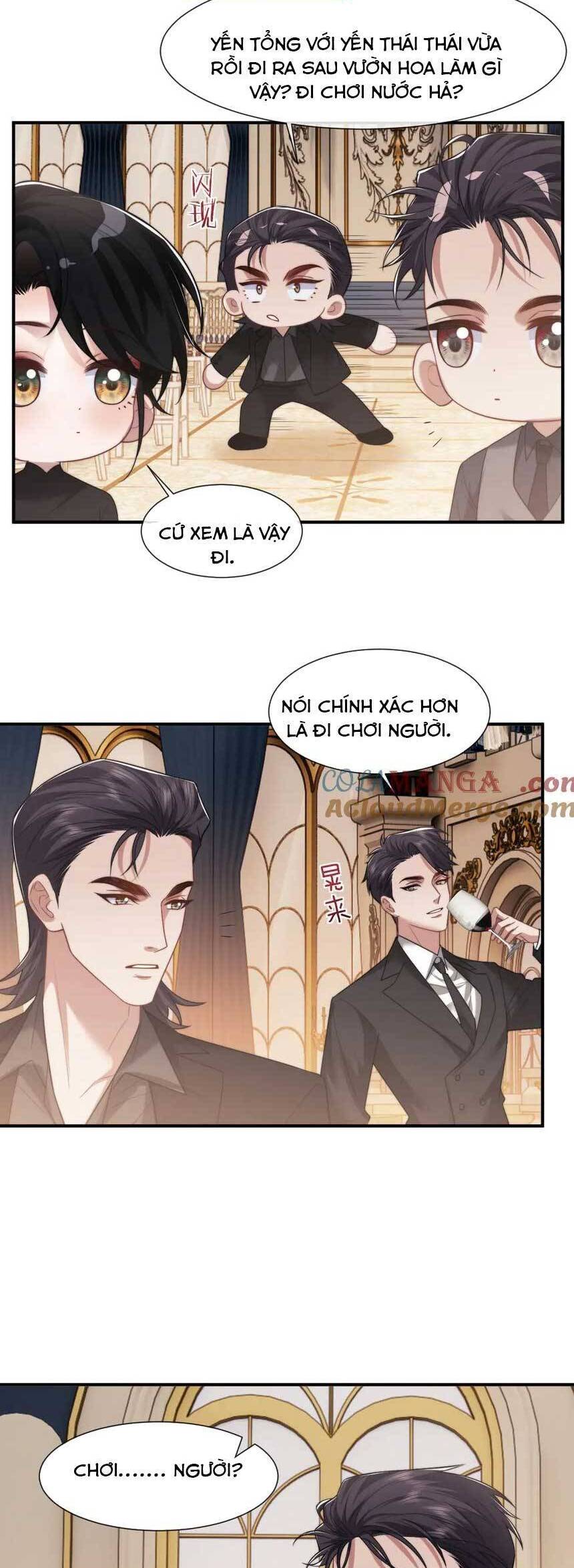 Chủ Mẫu Xuyên Không Tới Làm Phu Nhân Hào Môn Chapter 86 - Trang 2